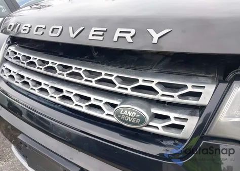 2016 Land Rover Discovery Sport Hse из США, поврежденный, VIN SALCR2BG8GH570034